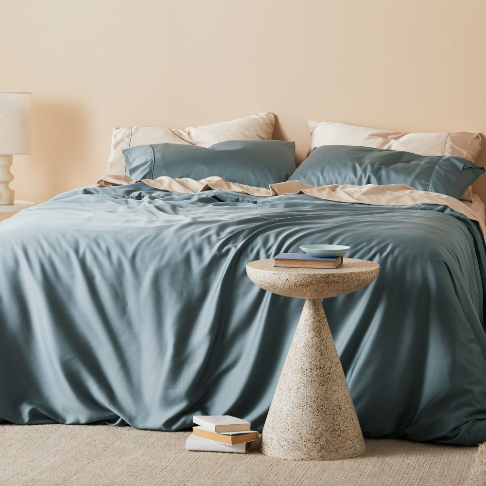  Signature Sateen Duvet Cover by ettitude ettitude Perfumarie
