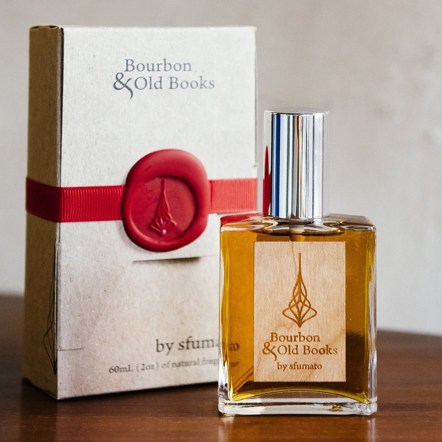  Bourbon & Old Books Sfumato Fragrances Perfumarie
