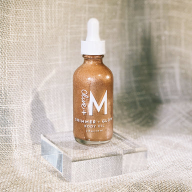  Shimmer + Glow Body Oil (2 oz) by Olive + M Olive + M Perfumarie