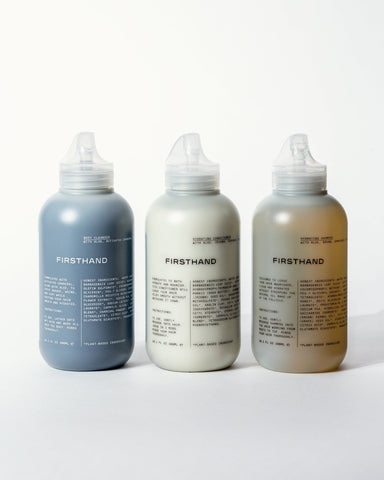 The Shower Trio: Shampoo + Conditioner + Body Cleanser by Firsthand Supply Firsthand Supply Perfumarie