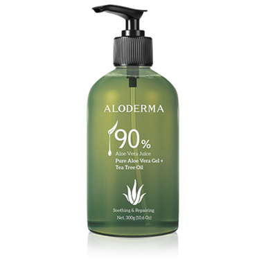  Pure Aloe Vera Gel + Tea Tree Oil by ALODERMA ALODERMA Perfumarie