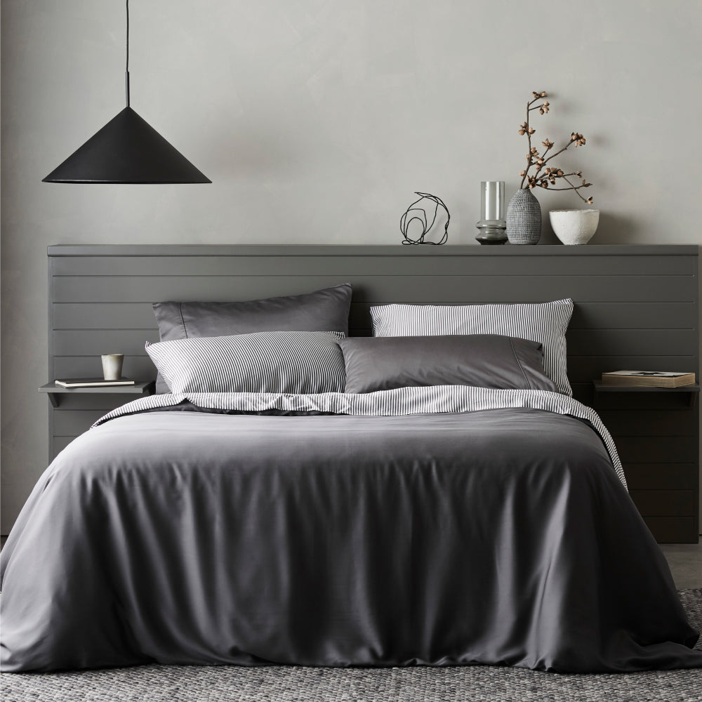  Signature Sateen Duvet Cover by ettitude ettitude Perfumarie