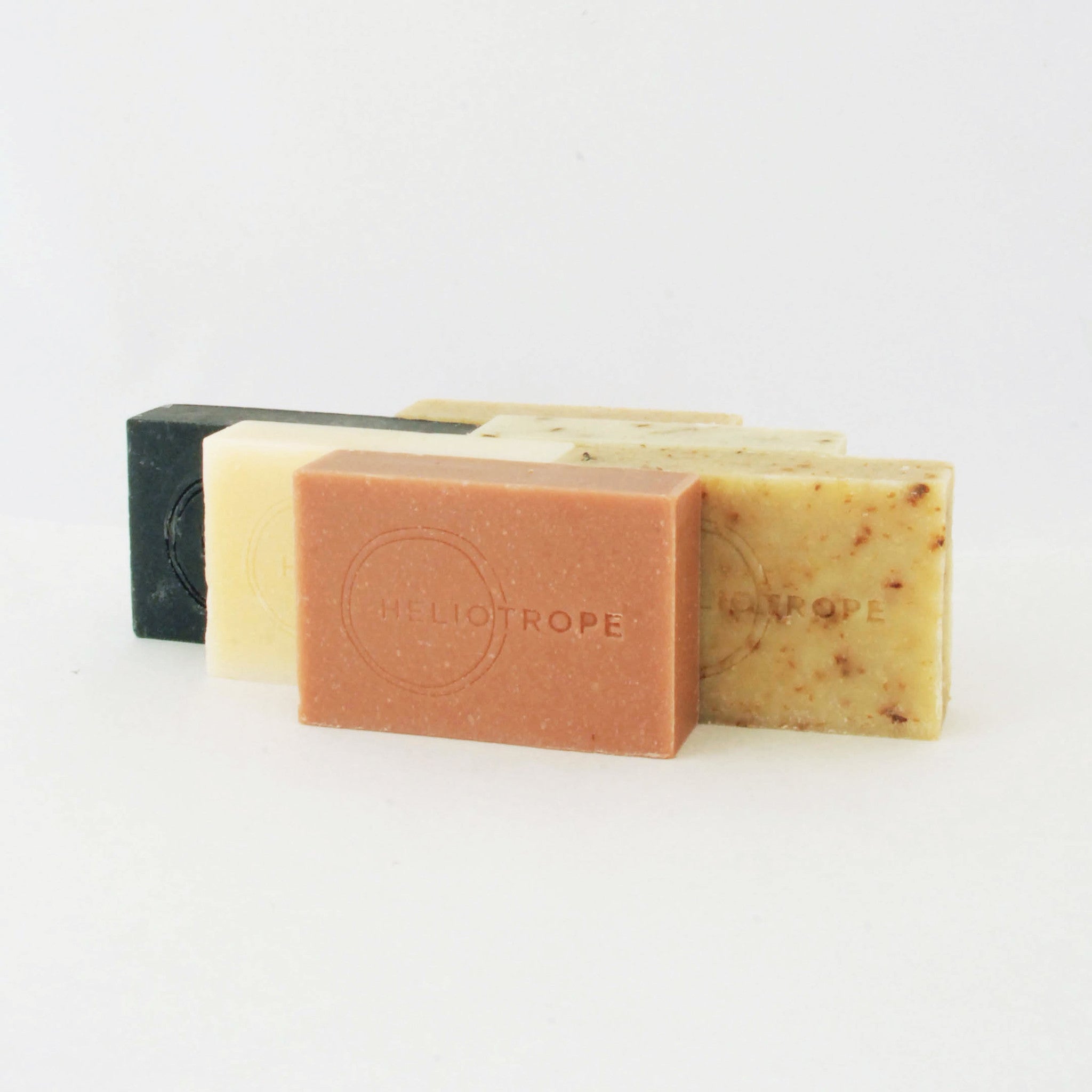  Nourishing Olive Oil Soaps by Heliotrope San Francisco Heliotrope San Francisco Perfumarie