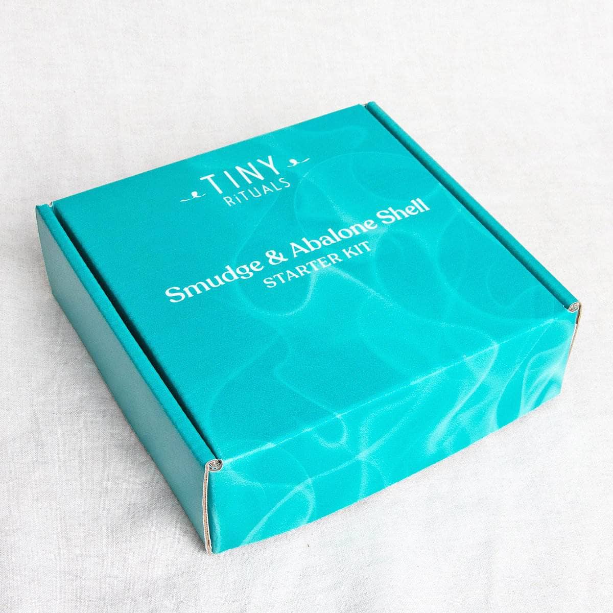  Smudge Starter Kit with Abalone Shell by Tiny Rituals Tiny Rituals Perfumarie