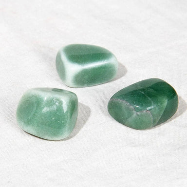  Green Aventurine Stone Set by Tiny Rituals Tiny Rituals Perfumarie