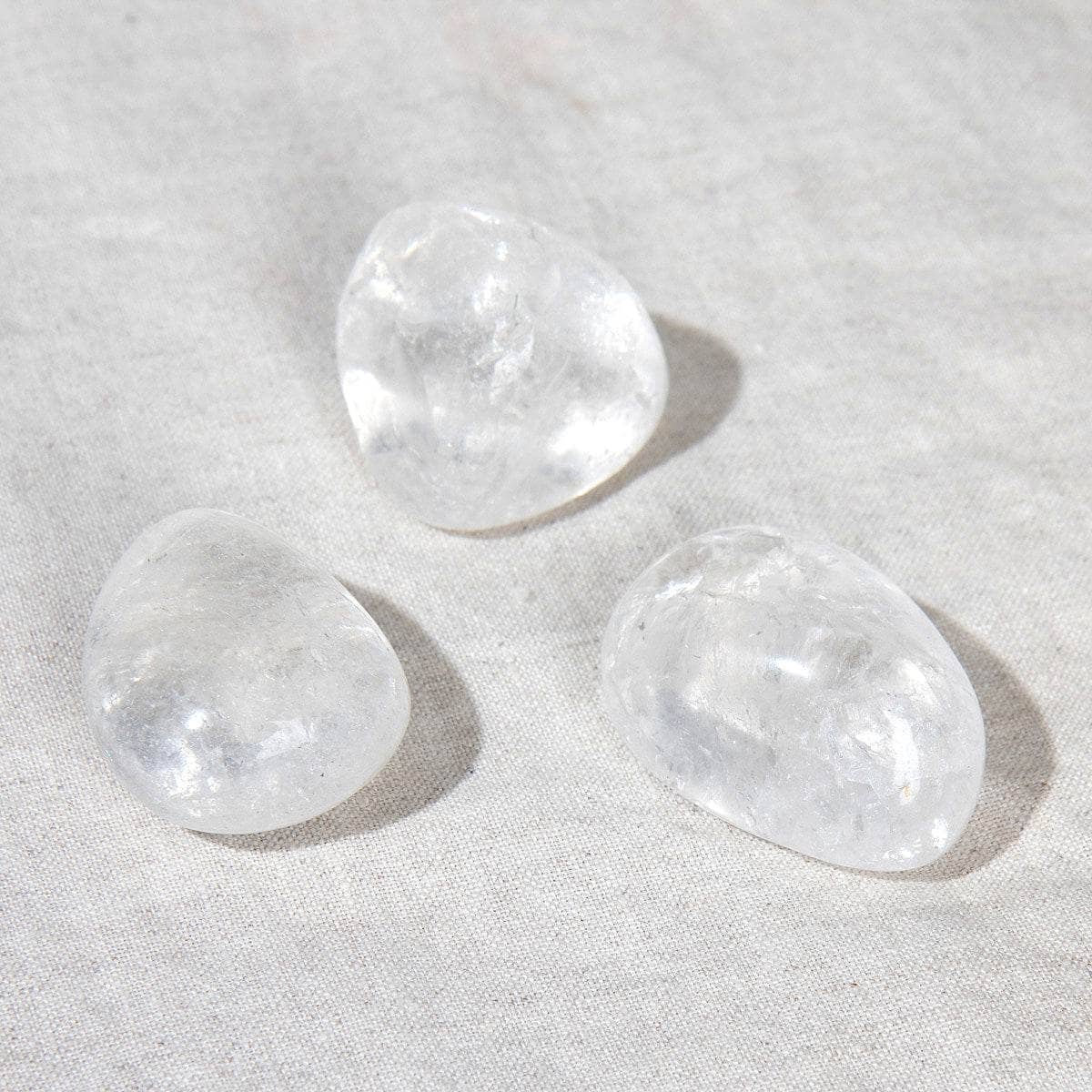  Clear Quartz Stone Set by Tiny Rituals Tiny Rituals Perfumarie