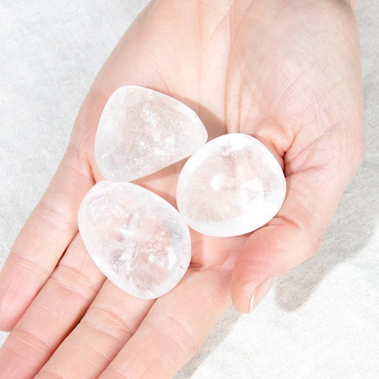  Clear Quartz Stone Set by Tiny Rituals Tiny Rituals Perfumarie