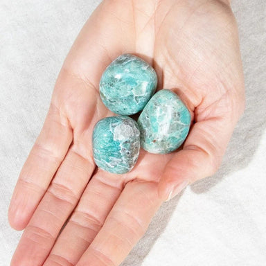  Amazonite Stone Set by Tiny Rituals Tiny Rituals Perfumarie