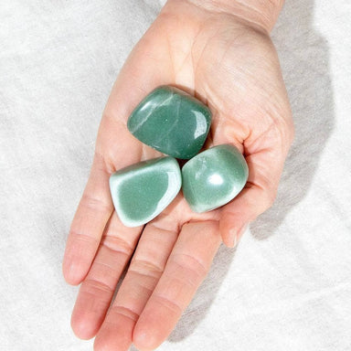  Green Aventurine Stone Set by Tiny Rituals Tiny Rituals Perfumarie
