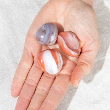  Carnelian Stone Set by Tiny Rituals Tiny Rituals Perfumarie