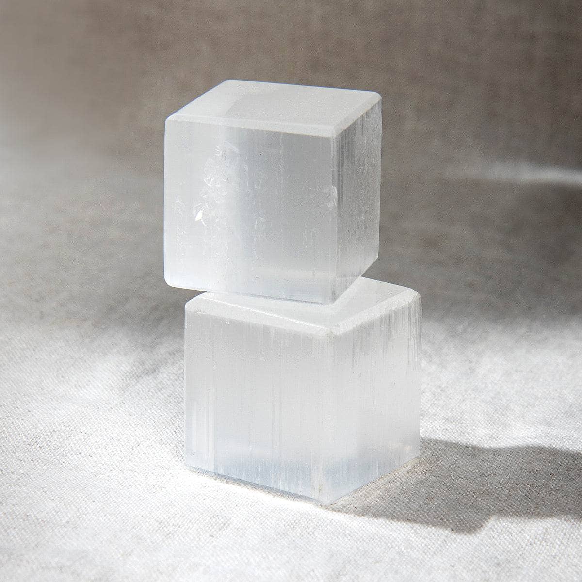  Selenite Cube by Tiny Rituals Tiny Rituals Perfumarie