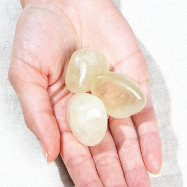  Citrine Stone Set by Tiny Rituals Tiny Rituals Perfumarie