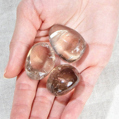  Smoky Quartz Stone Set by Tiny Rituals Tiny Rituals Perfumarie