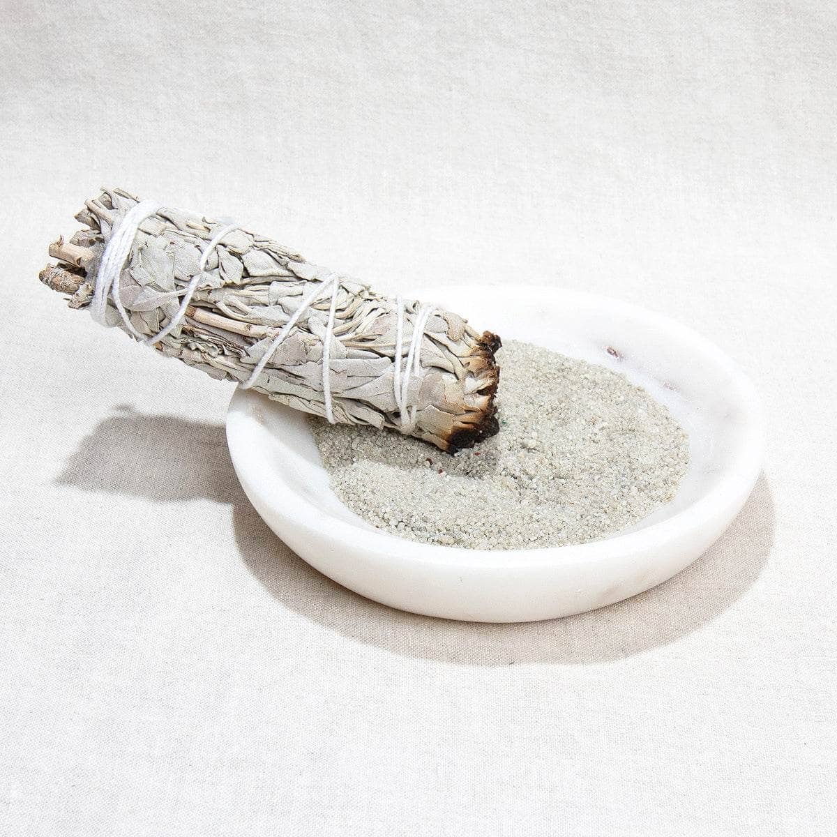  Incense & Resin Burner Natural Sand by Tiny Rituals Tiny Rituals Perfumarie