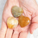  Yellow Jade Mini Heart Set by Tiny Rituals Tiny Rituals Perfumarie