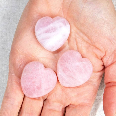  Rose Quartz Mini Heart Set by Tiny Rituals Tiny Rituals Perfumarie