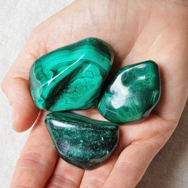  Real Malachite Stone Set by Tiny Rituals Tiny Rituals Perfumarie