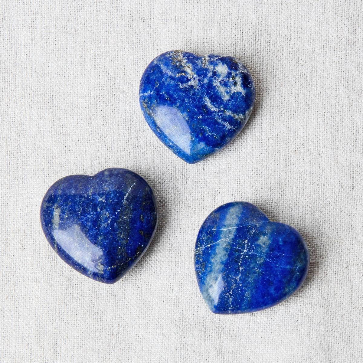  Lapis Lazuli Mini Heart Set by Tiny Rituals Tiny Rituals Perfumarie