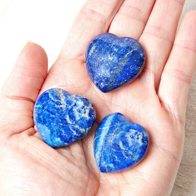  Lapis Lazuli Mini Heart Set by Tiny Rituals Tiny Rituals Perfumarie