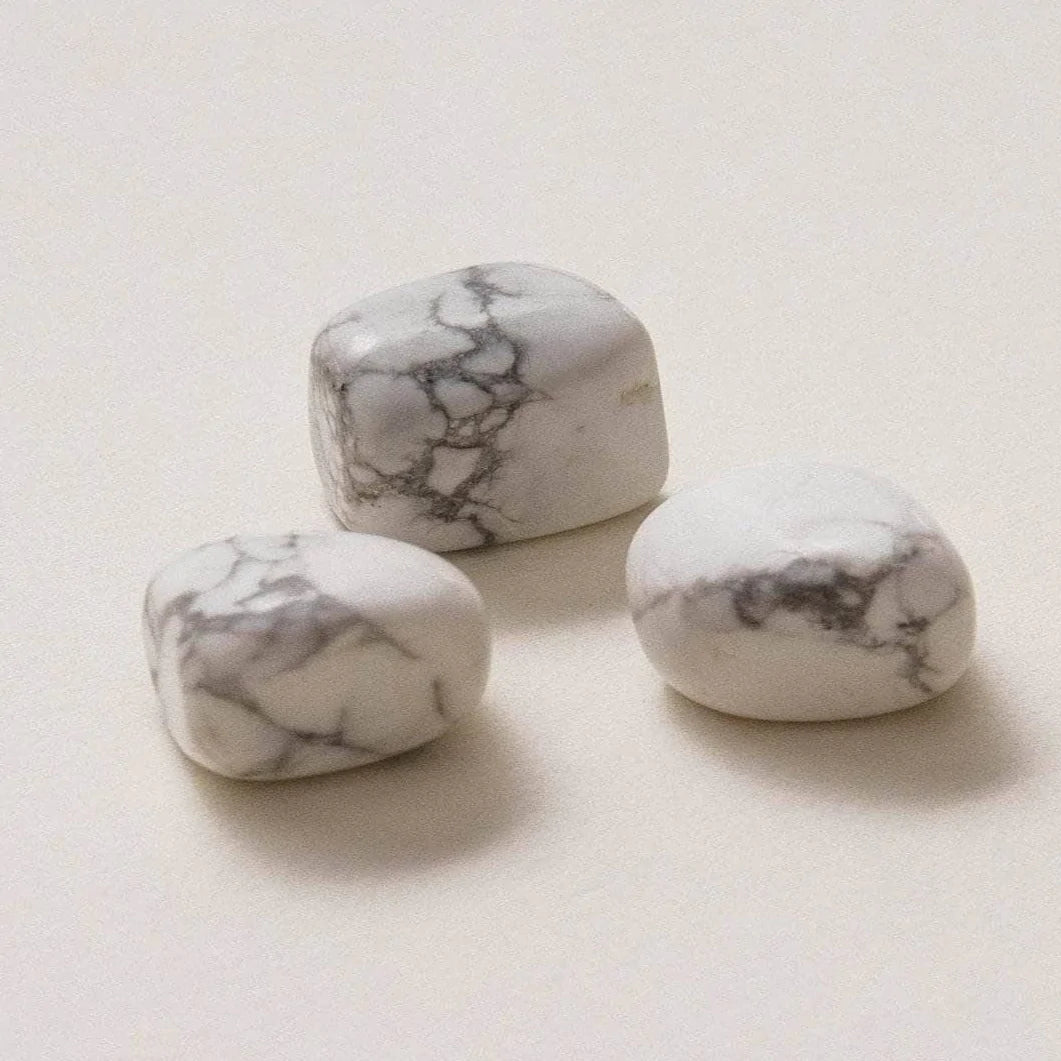  Howlite Stone Set by Tiny Rituals Tiny Rituals Perfumarie