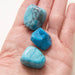  Turquoise Howlite Stone Set by Tiny Rituals Tiny Rituals Perfumarie