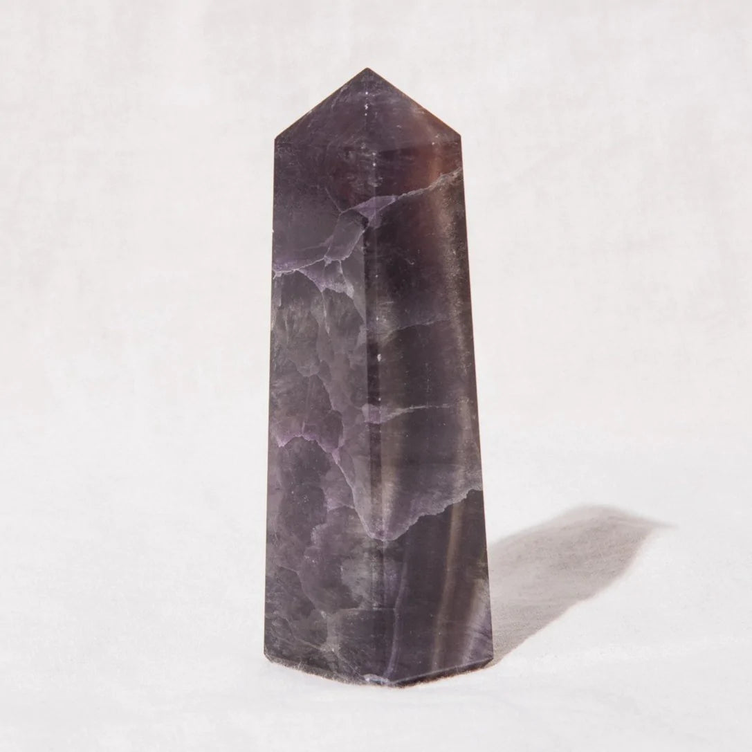  Purple Rainbow Fluorite Tower by Tiny Rituals Tiny Rituals Perfumarie