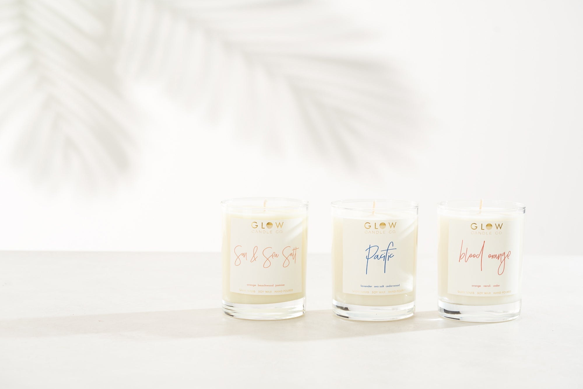  Pick Three Bundle by Glow Candle Company Glow Candle Company Perfumarie