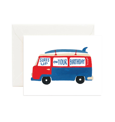  Surfs Up by Forage Paper Co. Forage Paper Co. Perfumarie