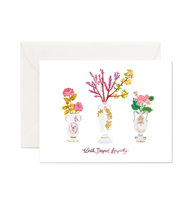  Sympathy Vases by Forage Paper Co. Forage Paper Co. Perfumarie
