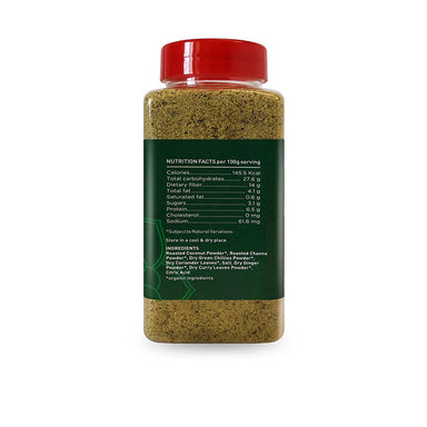  Pure & Sure Organic Chutney Powder With Coriander by Distacart Distacart Perfumarie