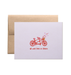  Tandem Bicycle by Forage Paper Co. Forage Paper Co. Perfumarie