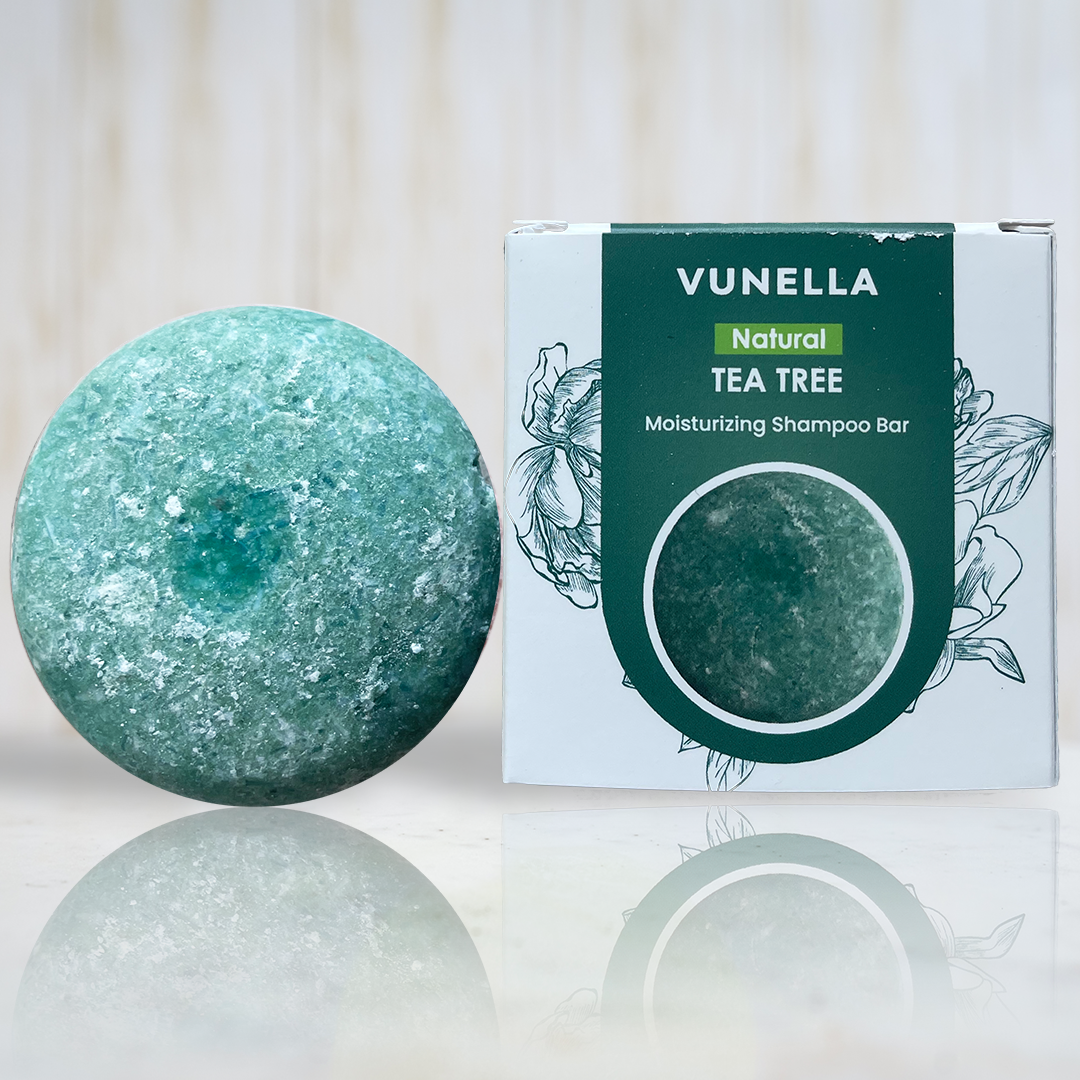  Tea Tree Shampoo Bar by Vunella Vunella Perfumarie