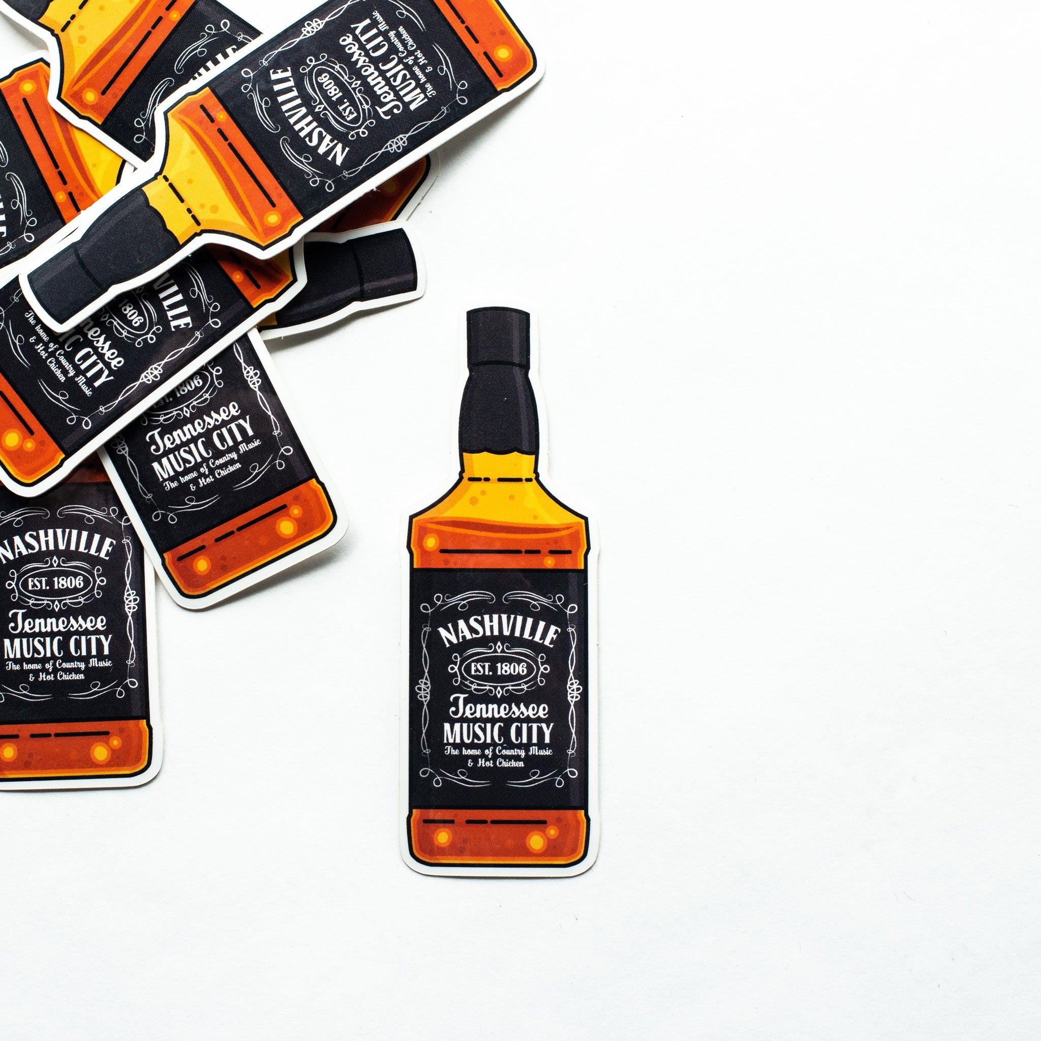  Tennessee Whiskey Sticker by Music City Creative Music City Creative Perfumarie