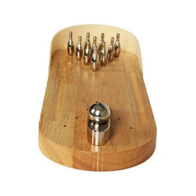  The KINGPIN Desktop Mini Bowling Alley by VistaShops VistaShops Perfumarie