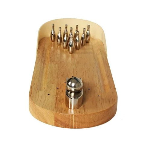  The KINGPIN Desktop Mini Bowling Alley by VistaShops VistaShops Perfumarie