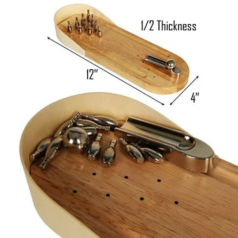  The KINGPIN Desktop Mini Bowling Alley by VistaShops VistaShops Perfumarie