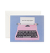  Typewriter by Forage Paper Co. Forage Paper Co. Perfumarie
