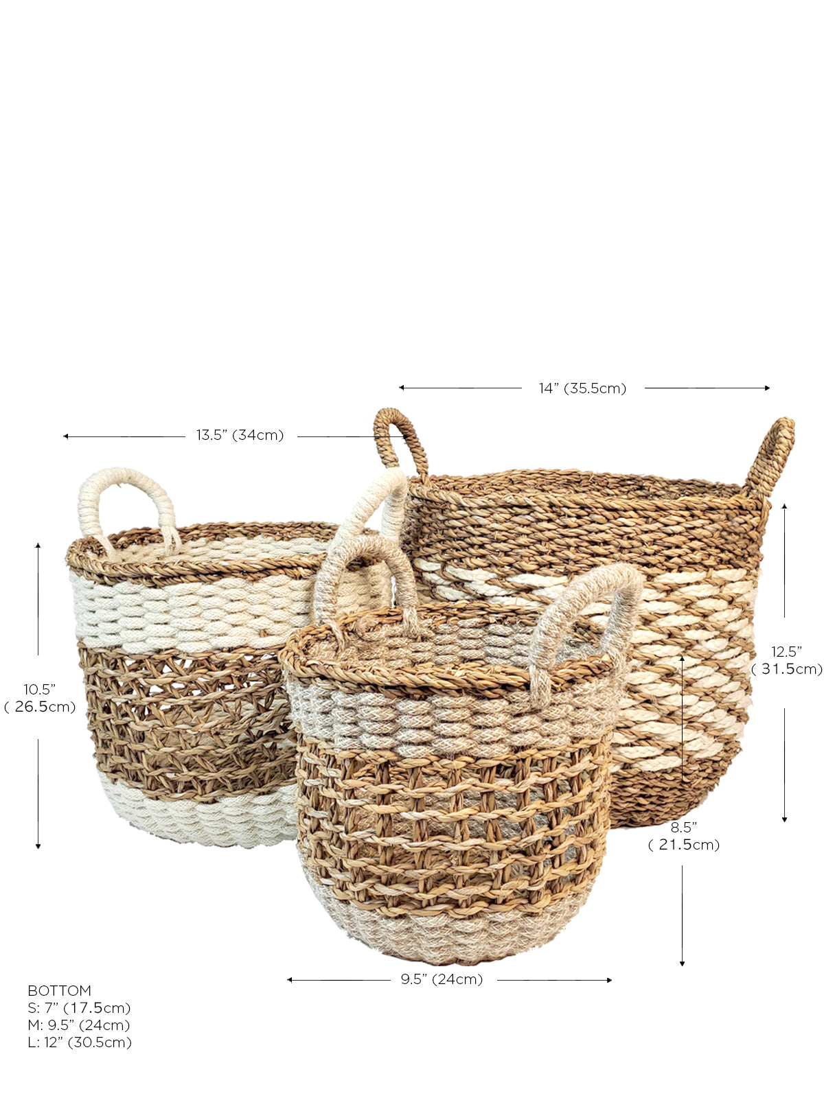 Ula Mesh Basket - Natural by KORISSA KORISSA Perfumarie