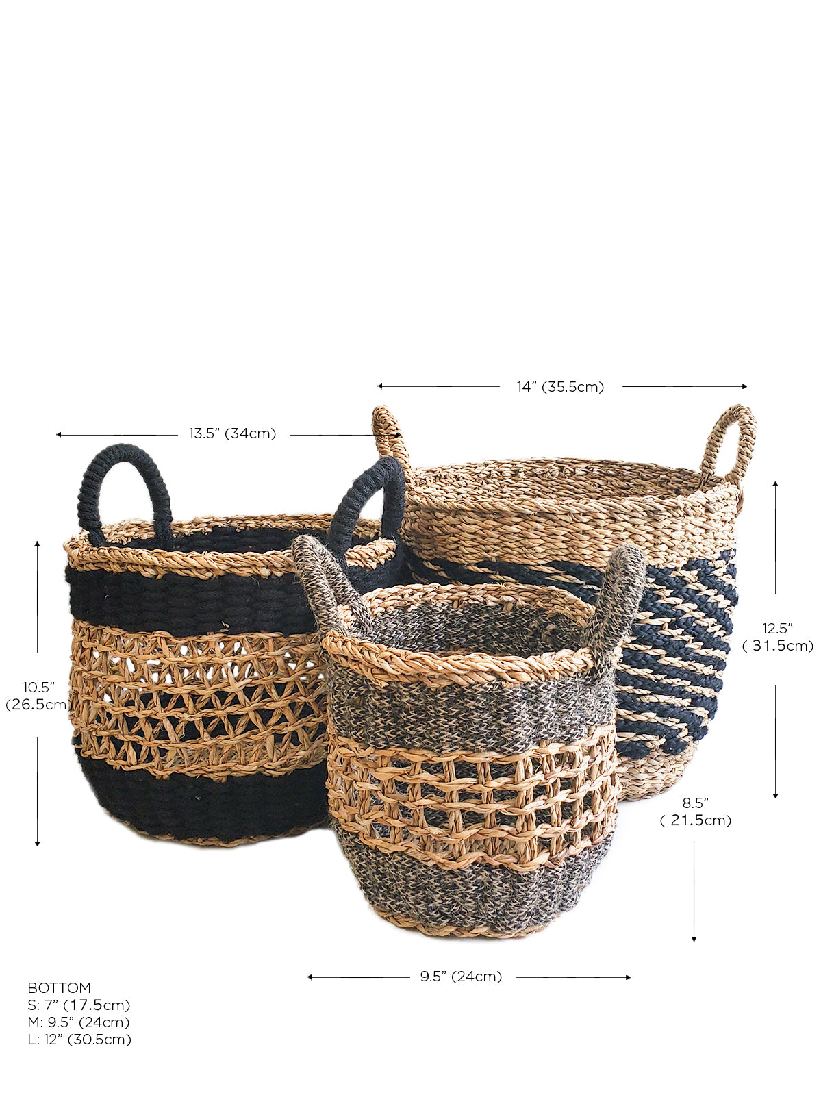  Ula Mesh Basket - Black by KORISSA KORISSA Perfumarie