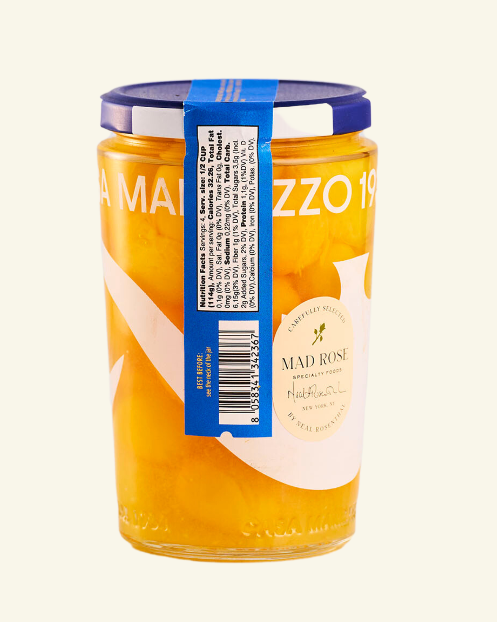  Ercolano Yellow Tomatoes in Brine by Mad Rose Specialty Foods Mad Rose Specialty Foods Perfumarie