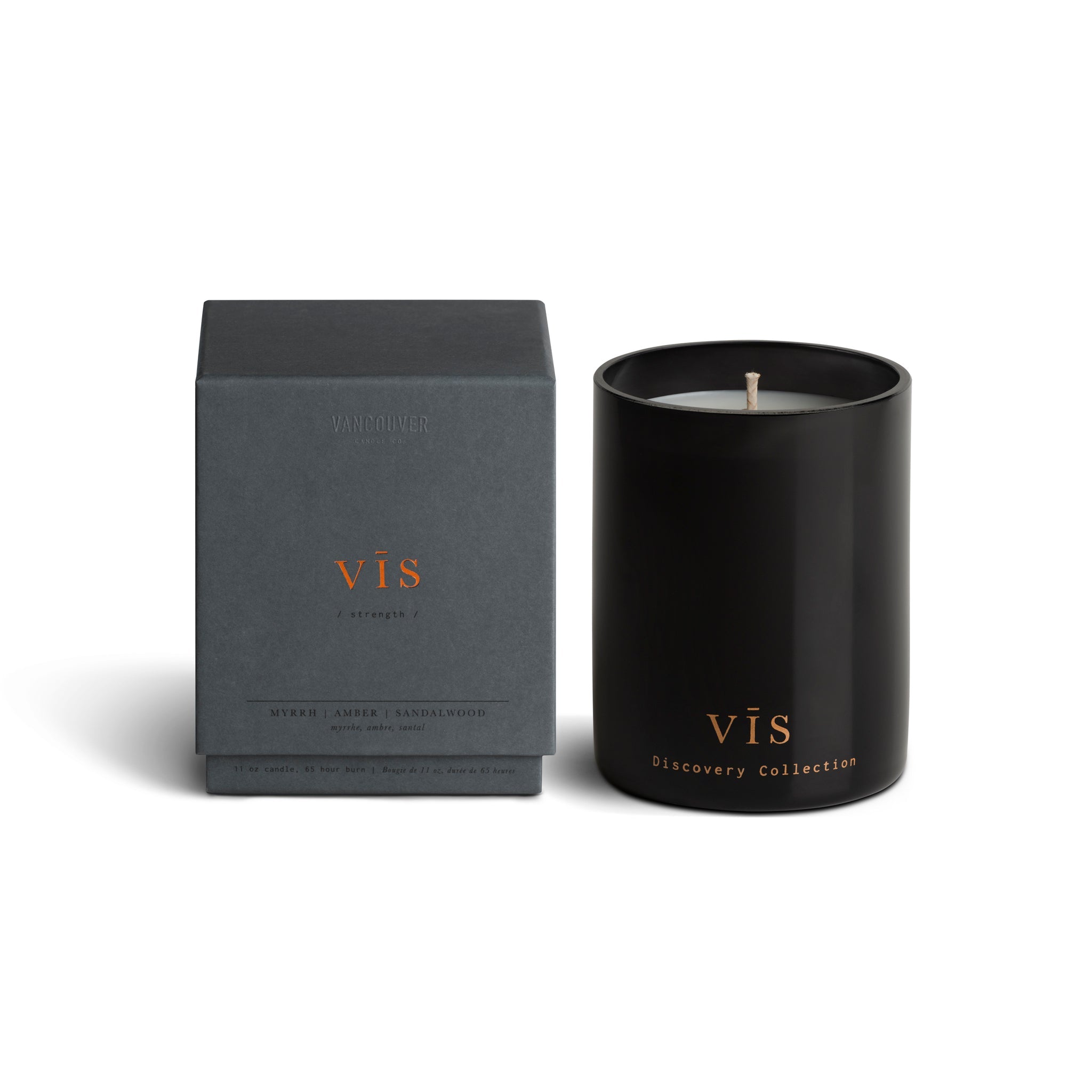  Vis (Strength), Discovery Collection Vancouver Candle Co. Perfumarie