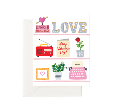  Valentine's Day Shelfie by Forage Paper Co. Forage Paper Co. Perfumarie