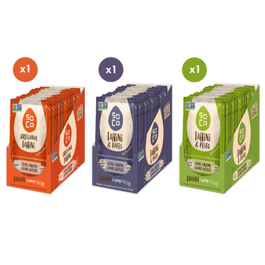  On-The-Go Tahini Bundle (3x Box of 10) by eatsoco eatsoco Perfumarie