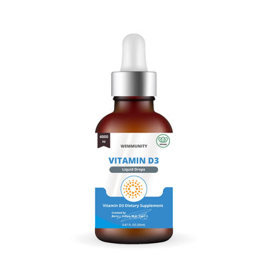  Wemmunity Vitamin D3 Liquid Drops by Skincareheaven Skincareheaven Perfumarie