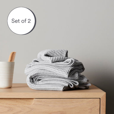  Waffle Towels by ettitude ettitude Perfumarie