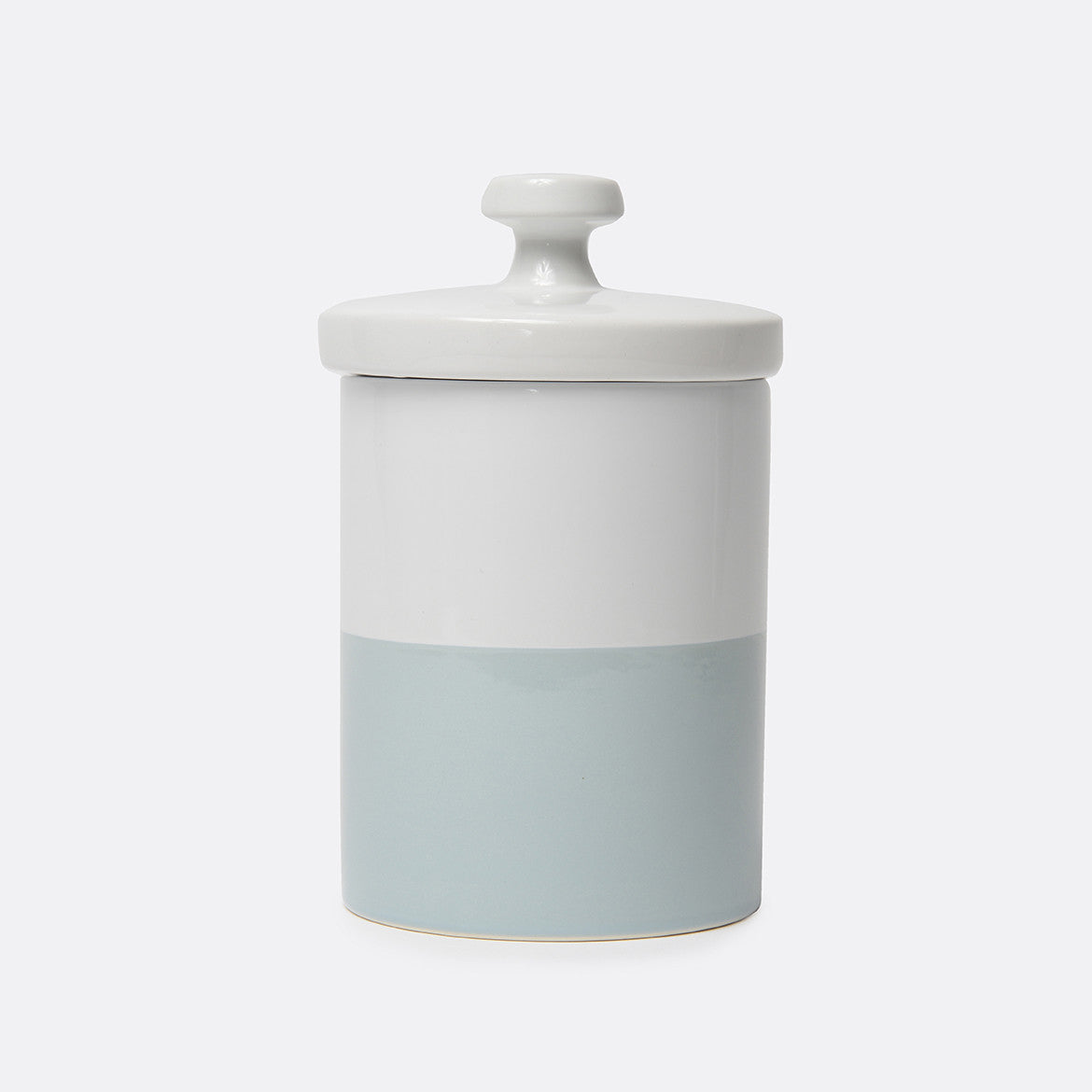  Dipped Color Ceramic Dog Treat Jar Waggo Perfumarie