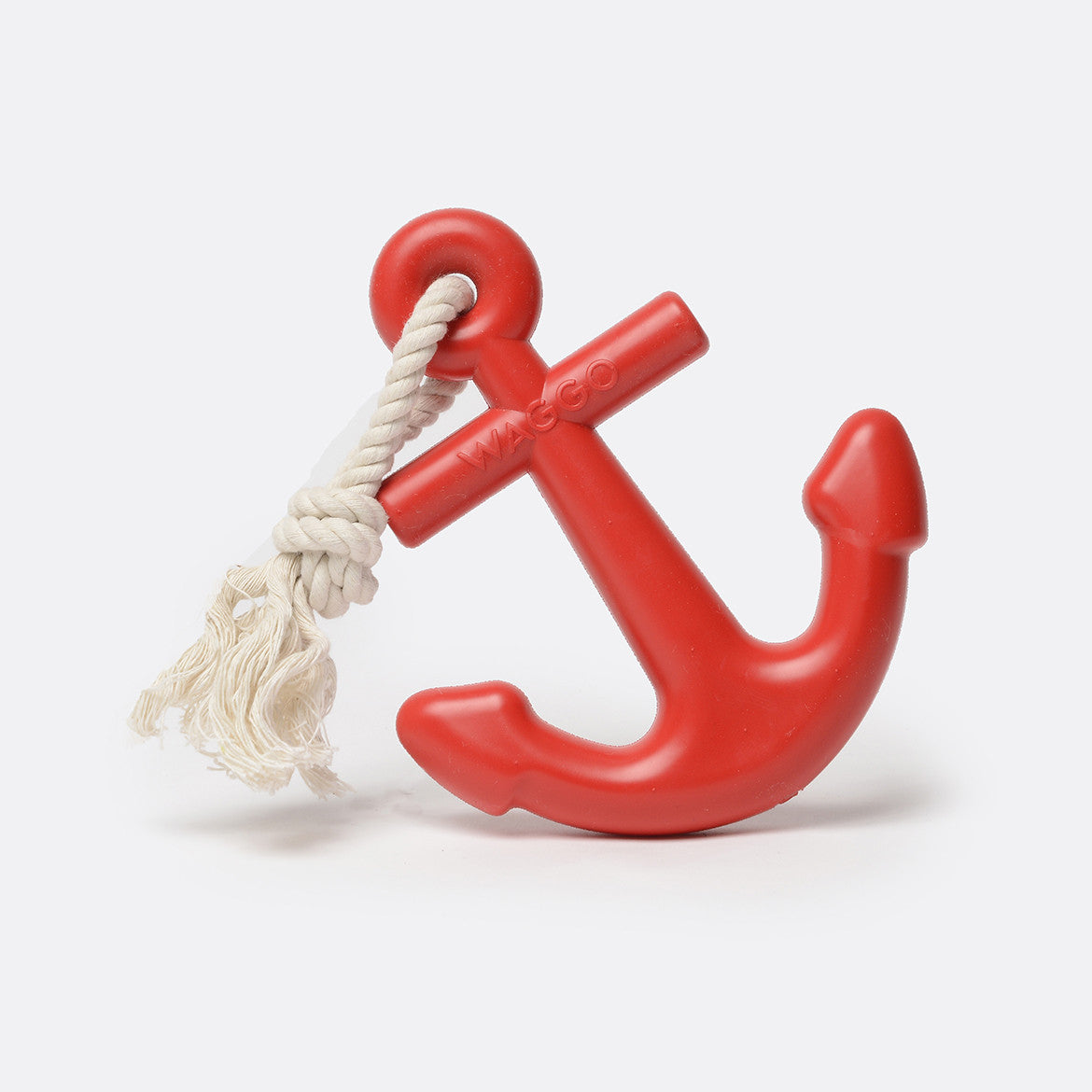  Anchors Aweigh Rubber Dog Toy Waggo Perfumarie