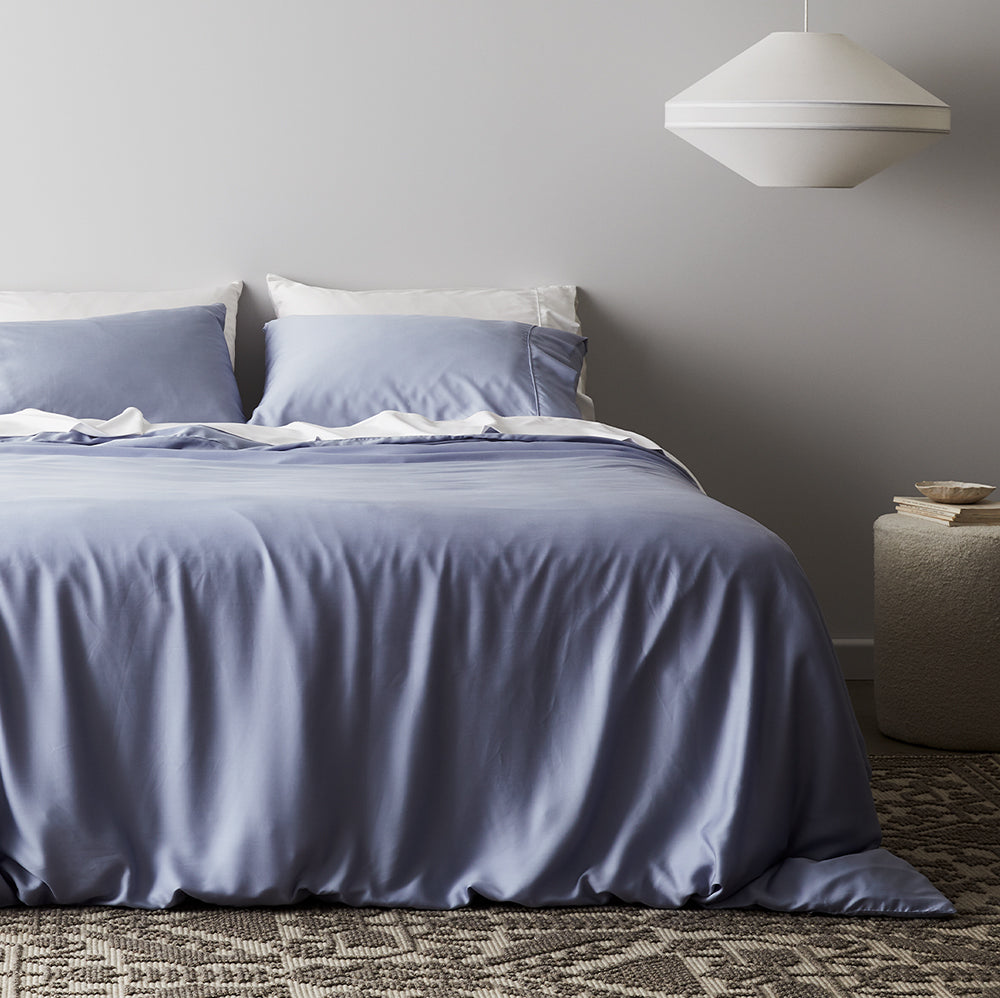  Signature Sateen Duvet Cover by ettitude ettitude Perfumarie