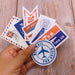  60 Piece Vintage Air Mail Stickers by The Washi Tape Shop The Washi Tape Shop Perfumarie