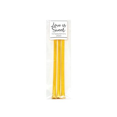  Honey Sticks Table Favors - Pack of 50 by Sister Bees Sister Bees Perfumarie